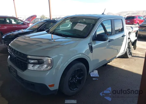 2022 Ford Maverick Xlt z USA, uszkodzony, nr VIN 3FTTW8F94NRA52125